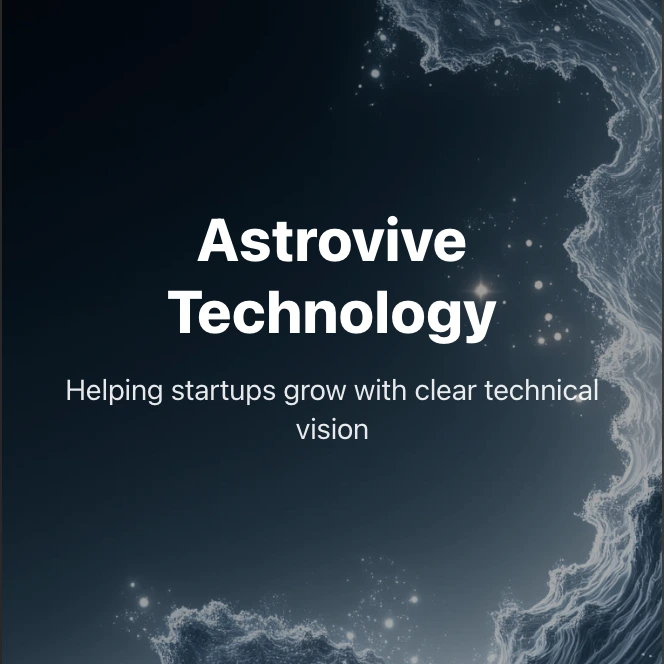 Astrovive Technology contact image
